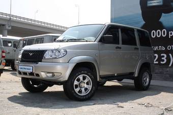 2011 UAZ Patriot For Sale