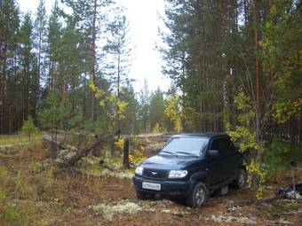 2008 UAZ Pickup Photos