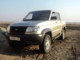 2011 UAZ Pickup For Sale