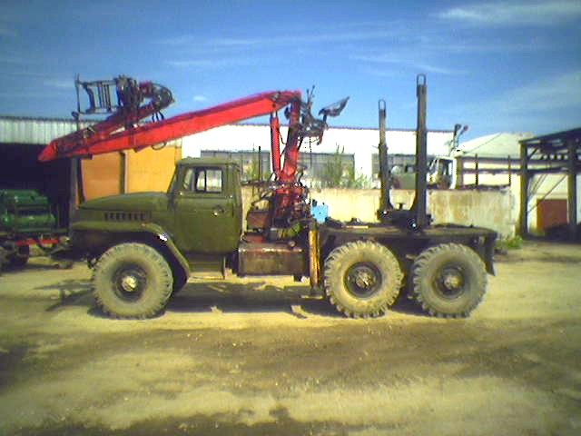 1987 URAL 4320