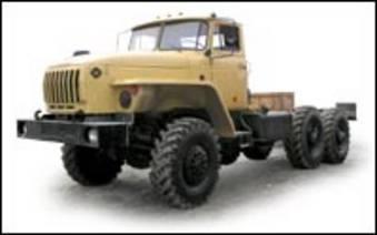 2003 URAL 4320