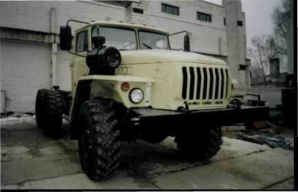 2005 URAL 4320