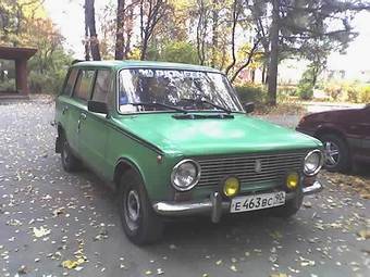 1977 VAZ 2102