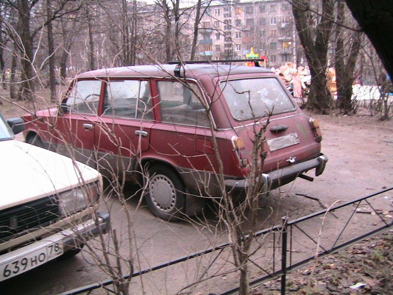 1989 VAZ 2102