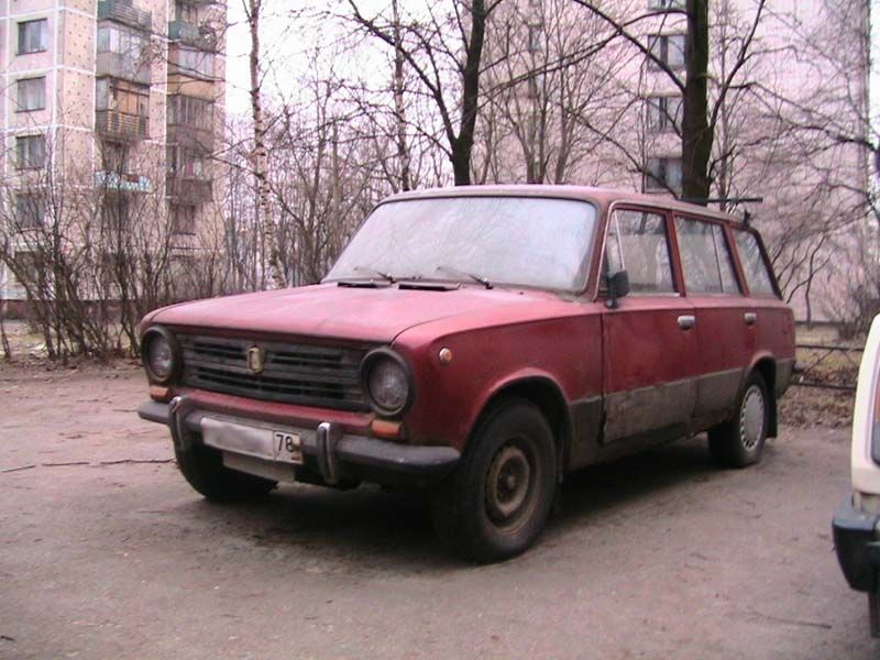 1989 VAZ 2102