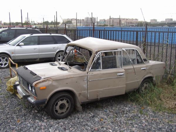 1986 VAZ 21061