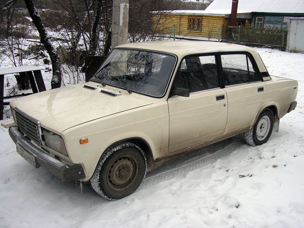 Ваз 2107 1995 года