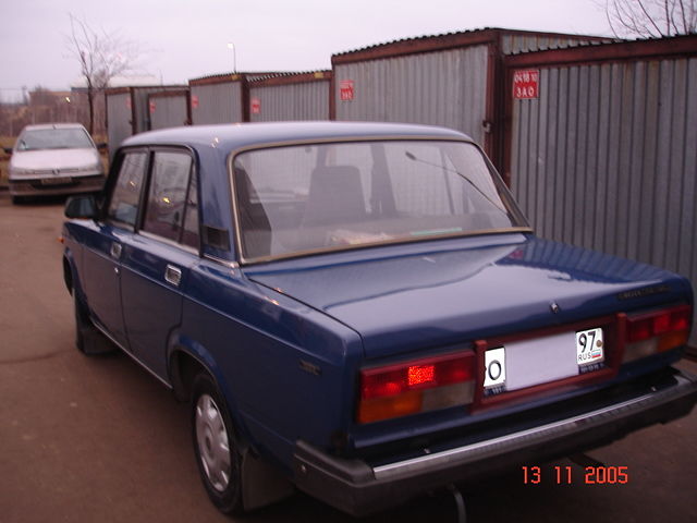 2000 VAZ 2107