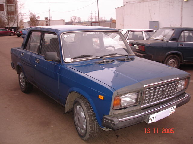 2000 VAZ 2107