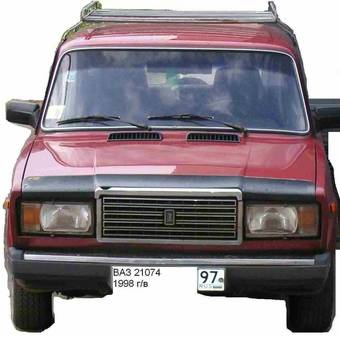 1998 VAZ 21074