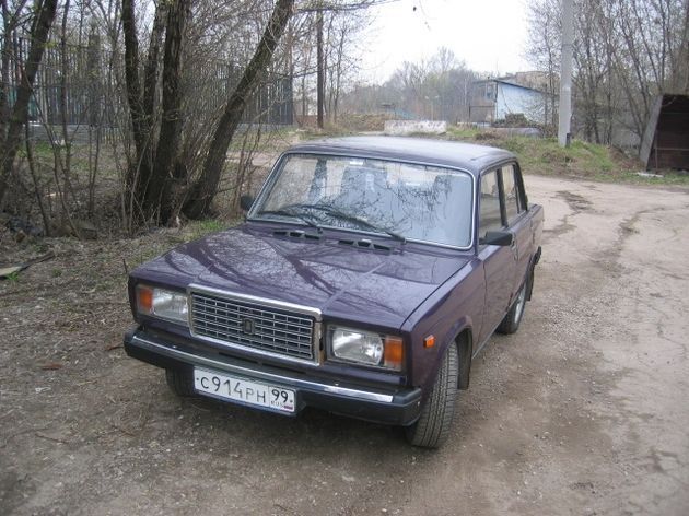 2001 VAZ 21074