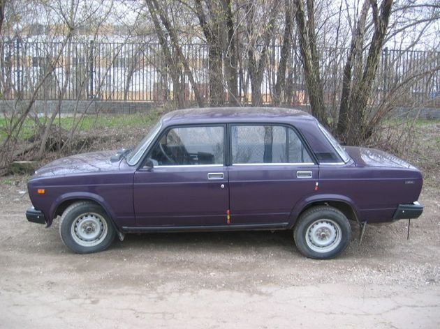 2001 VAZ 21074