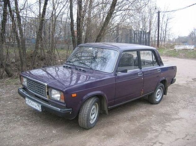 2001 VAZ 21074