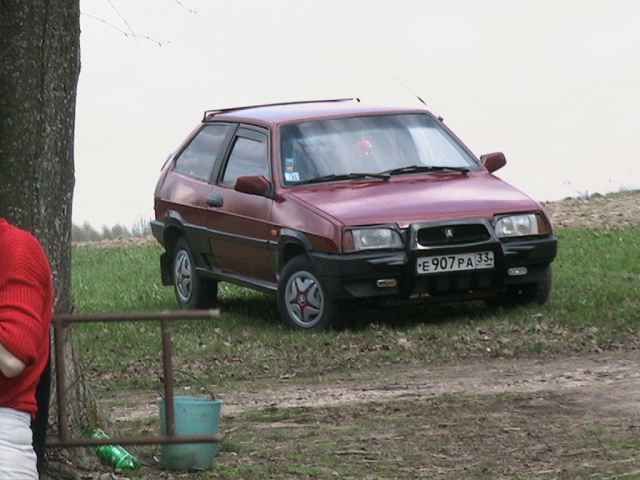 1986 VAZ 2108