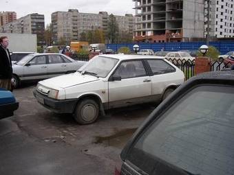 1986 VAZ 2108