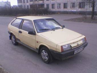 1987 VAZ 2108