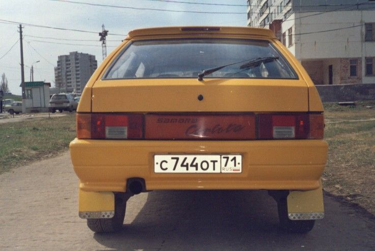 1987 VAZ 2108