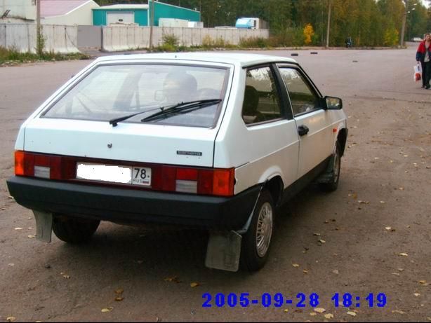 1987 VAZ 2108