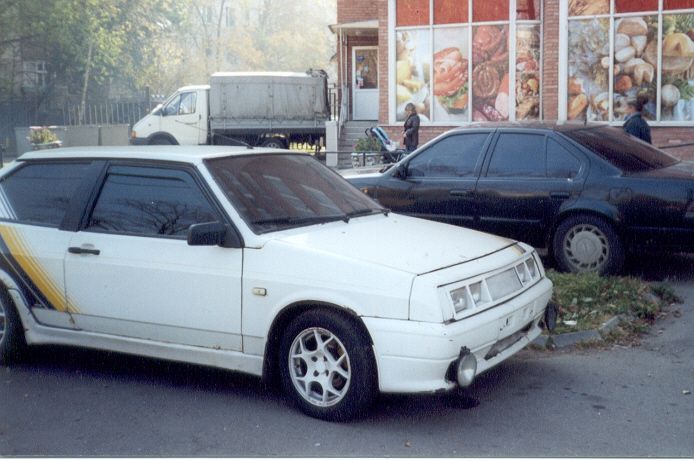 1988 VAZ 2108