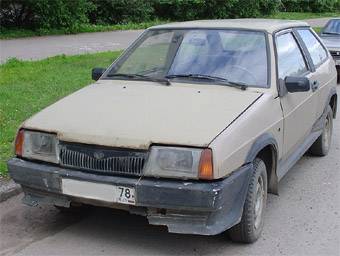 Ваз 2108 1988