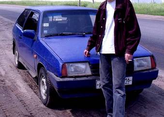 1991 VAZ 2108