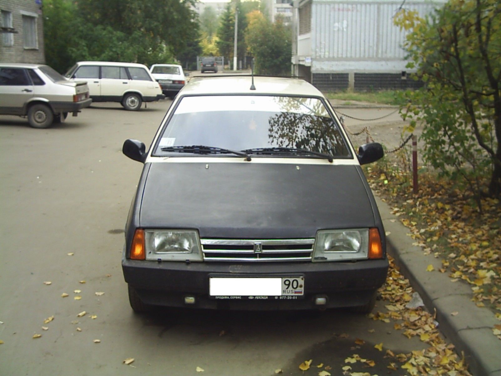 1996 VAZ 21083