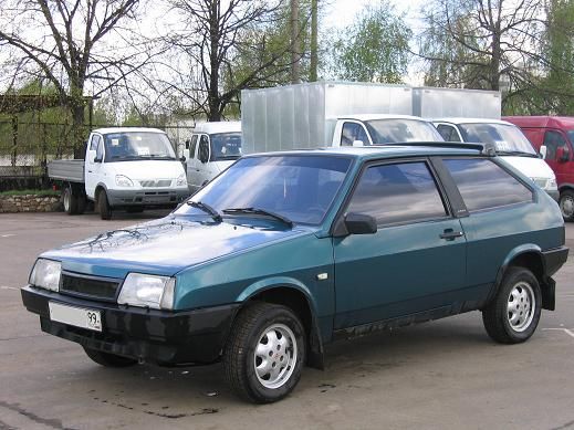 2001 VAZ 21083