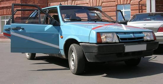 1988 VAZ 2109