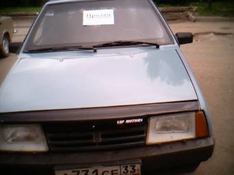 1989 VAZ 2109