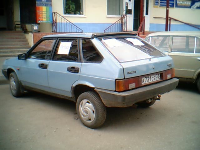 1989 VAZ 2109