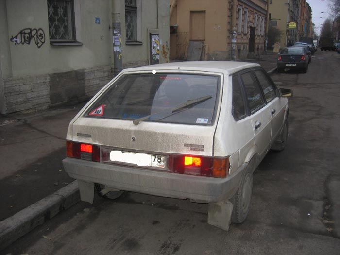 1991 VAZ 2109