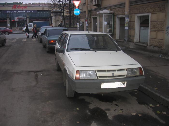 1991 VAZ 2109