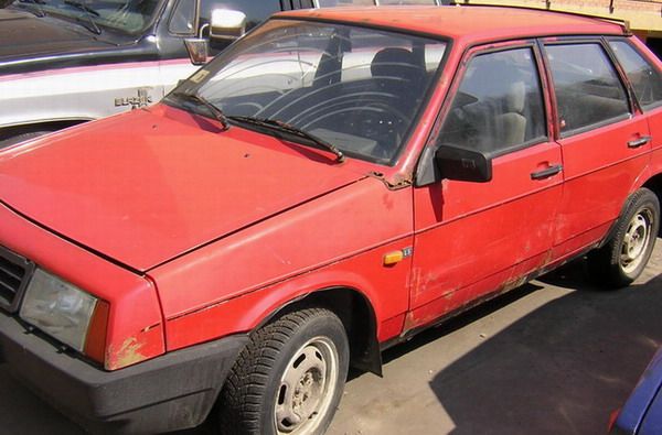 1992 VAZ 2109