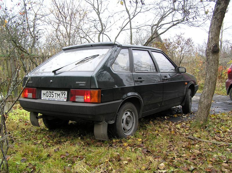 Ваз 2109 2001