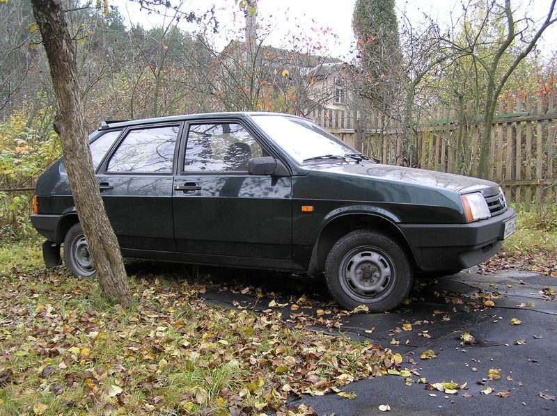 2001 VAZ 2109