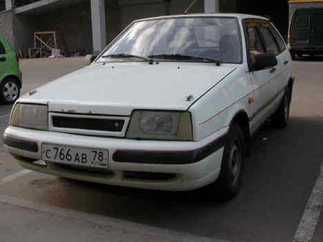 1992 VAZ 21093