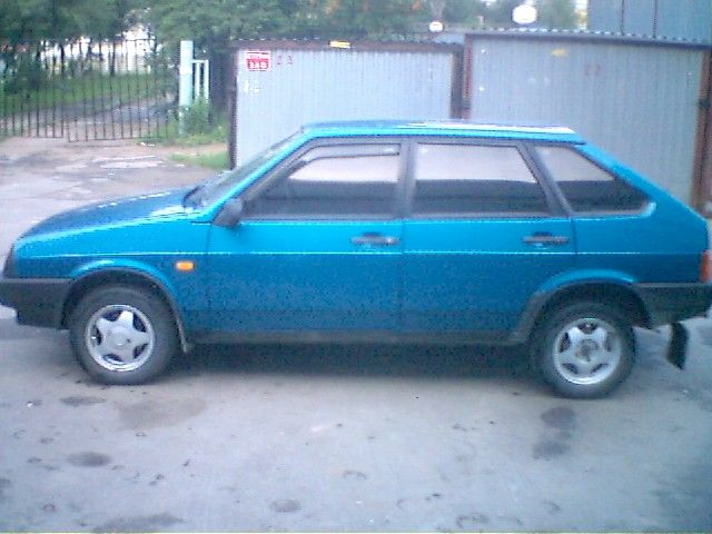 1997 VAZ 21093