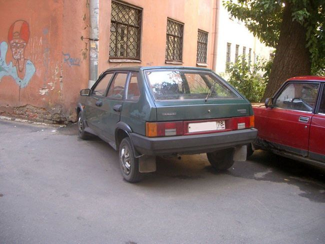 1997 VAZ 21093