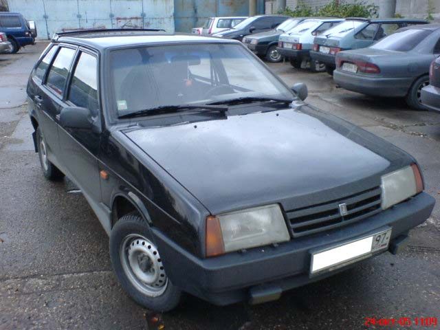 1997 VAZ 21093