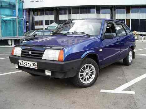 2001 VAZ 21093