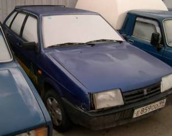 2001 VAZ 21093