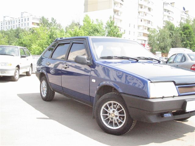 2002 VAZ 21093I