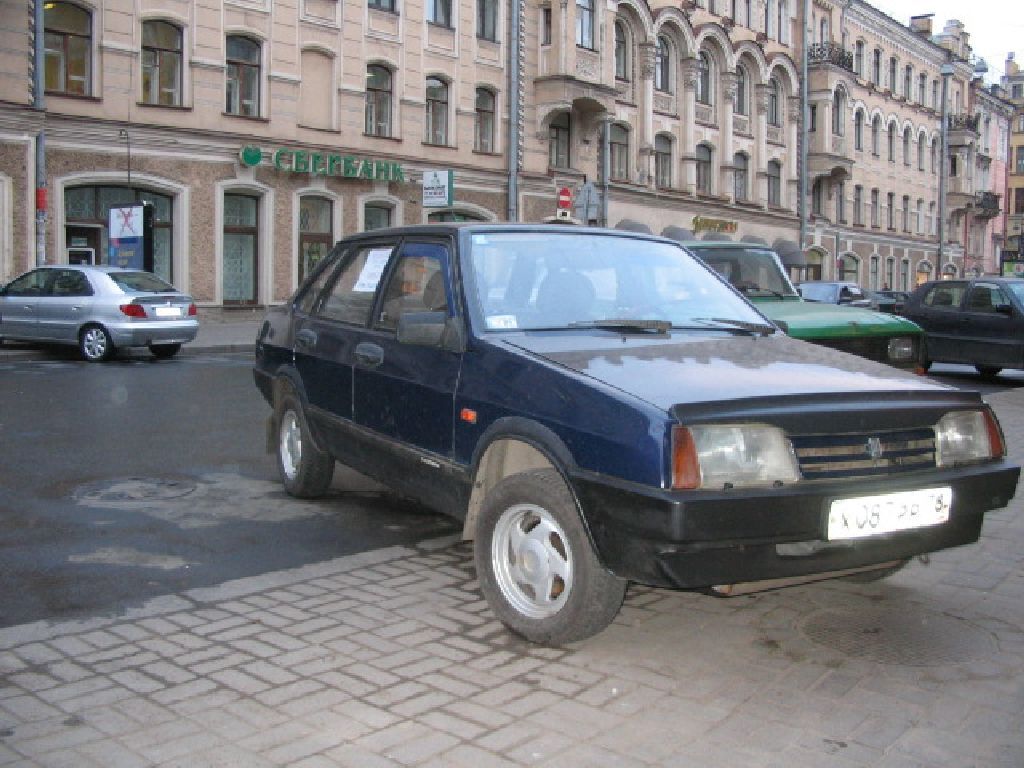 1997 VAZ 21099