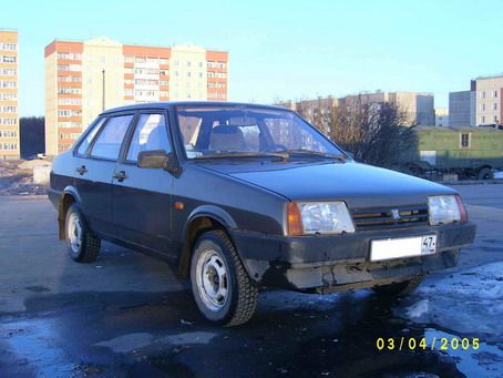 1999 VAZ 21099