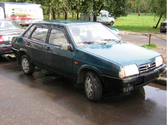 1999 VAZ 21099
