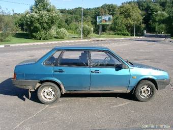 2000 VAZ 21099