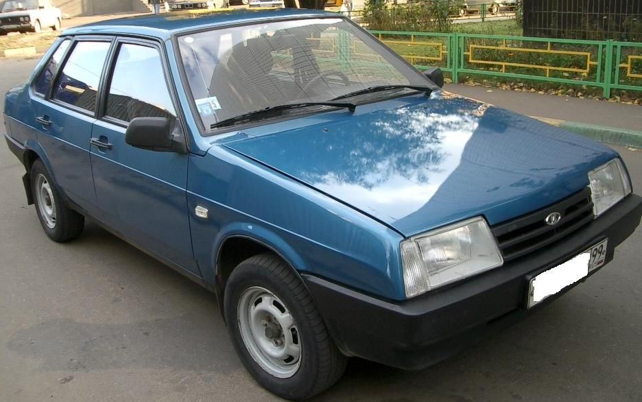 2000 VAZ 21099