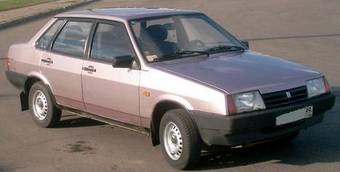 2000 VAZ 21099