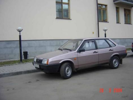 2000 VAZ 21099