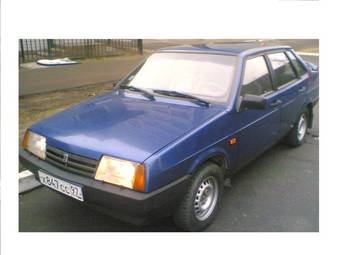 2000 VAZ 21099